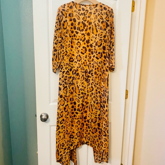 EUC Spell & the Gypsy Collective Amber Wild Ones Duster/Kimono - Picture 8 of 14